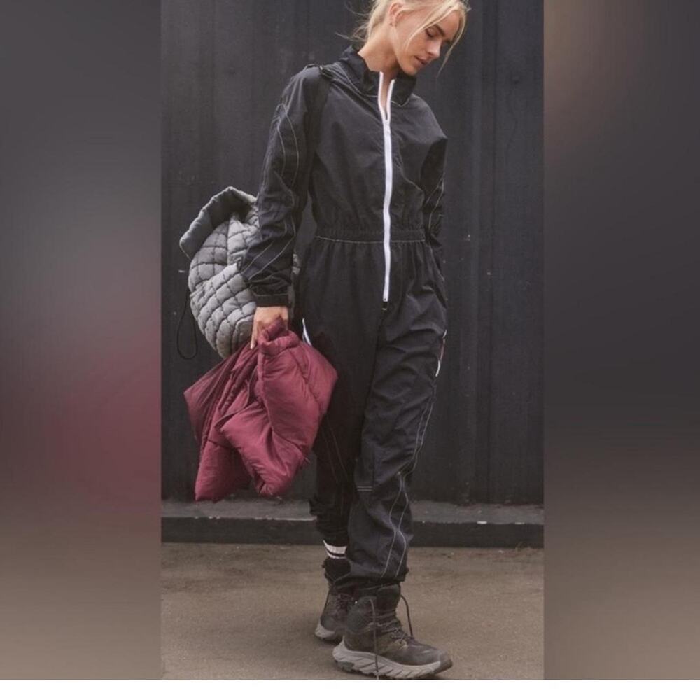 Free people movement racer jumpsuit